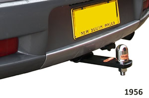 Mitsubishi Outlander tow bar